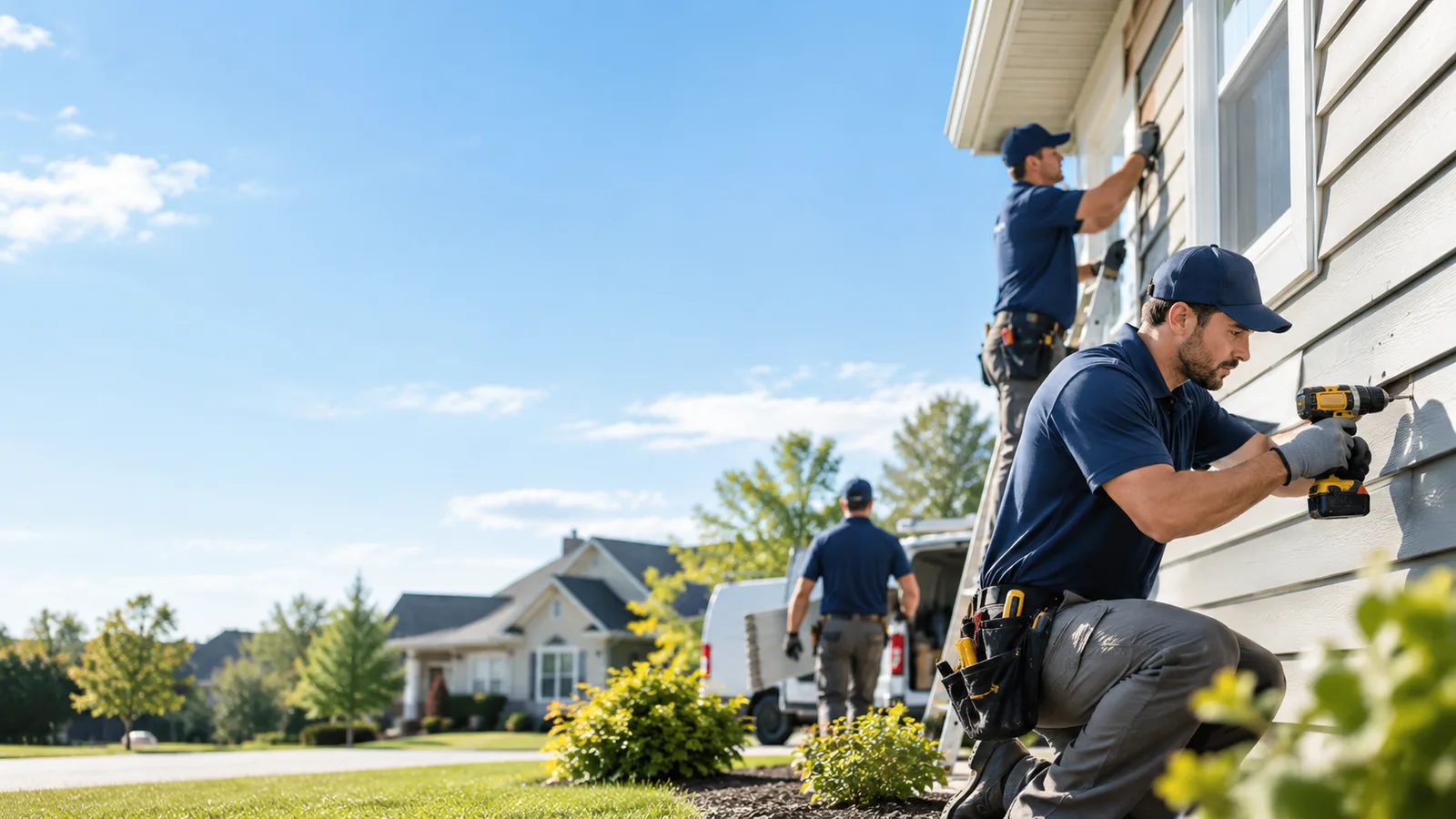 Siding Inspection in Allenton, MI
